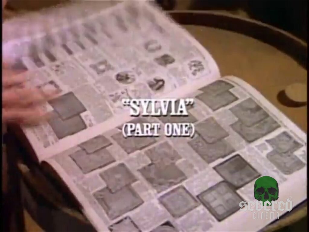 Little House on the Prairie "Sylvia Part One" title card