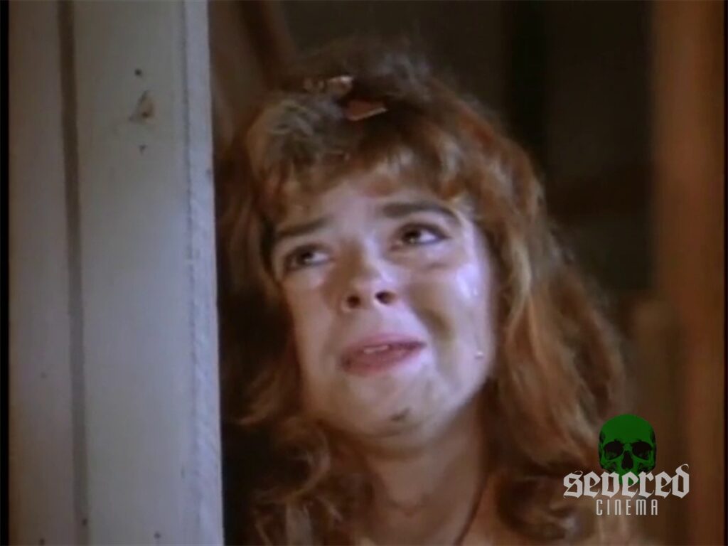 Still image from Little House on the Prairie "Sylvia Part One" episode