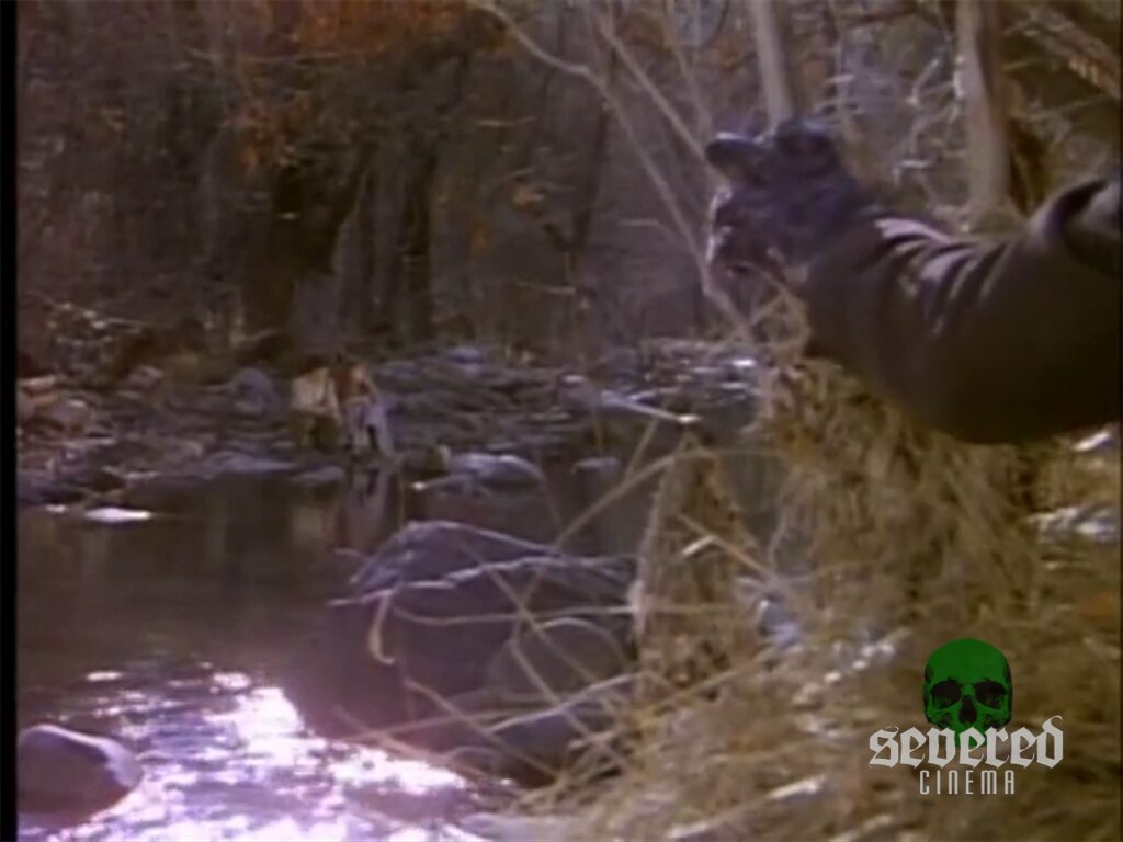 Still image from Little House on the Prairie "Sylvia Part One" episode