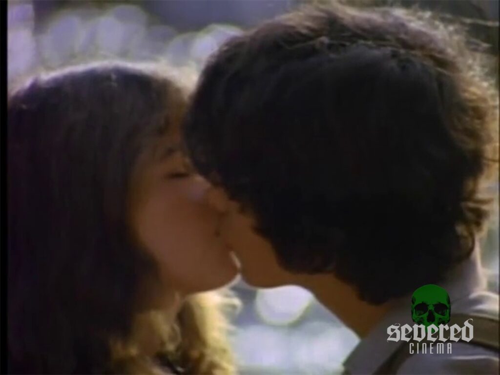 Still image from Little House on the Prairie "Sylvia Part One" episode