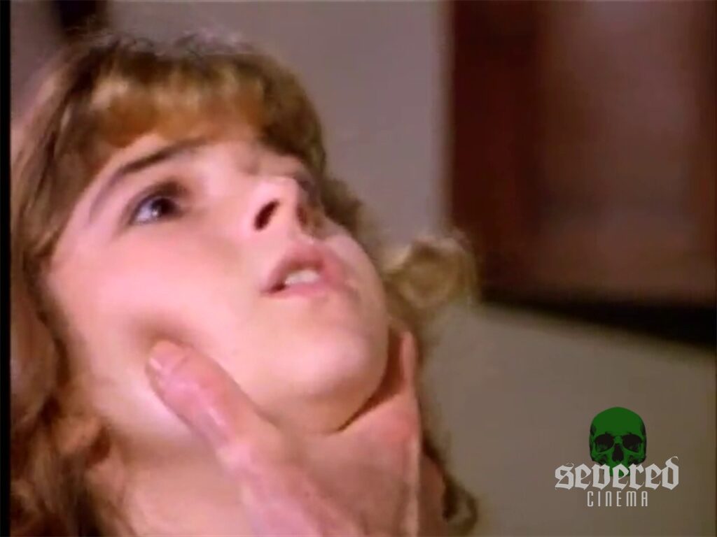 Still image from Little House on the Prairie "Sylvia Part Two" episode