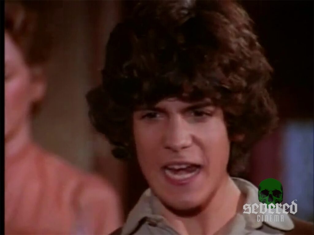 Still image from Little House on the Prairie "Sylvia Part Two" episode