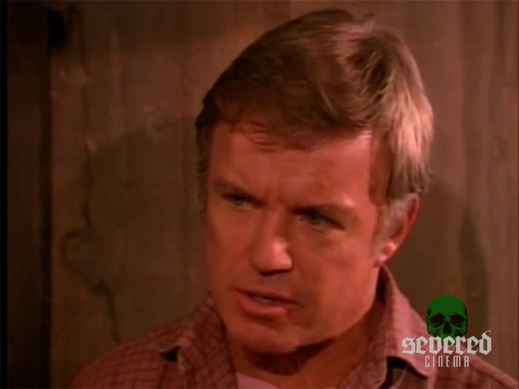 Still image from Little House on the Prairie "Sylvia Part Two" episode