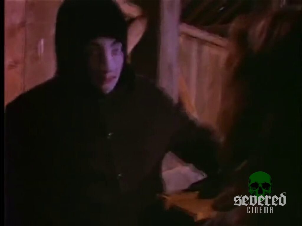 Still image from Little House on the Prairie "Sylvia Part Two" episode