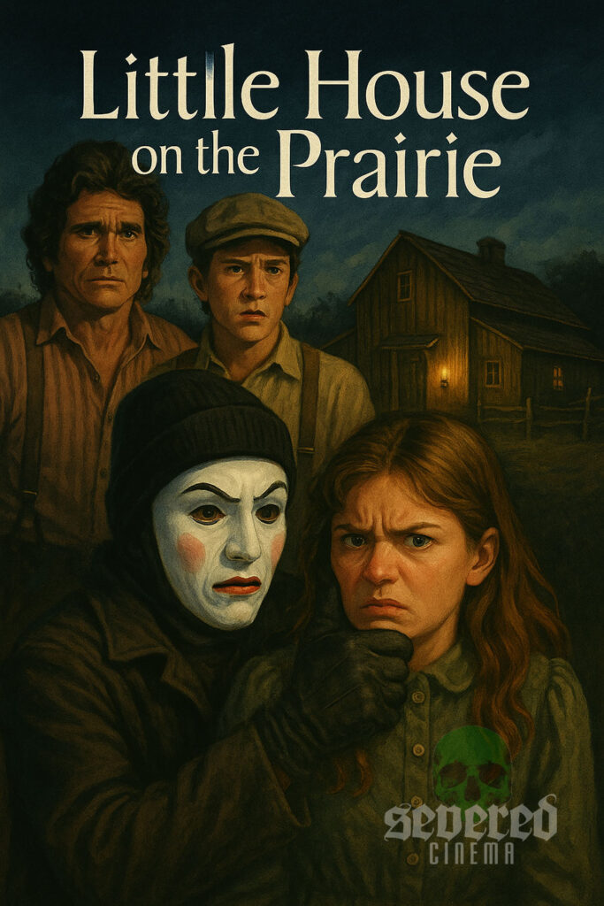 Poster art for Severed Cinema review of episodes Sylvia part 1 & 2 of Little House on the Prairie.