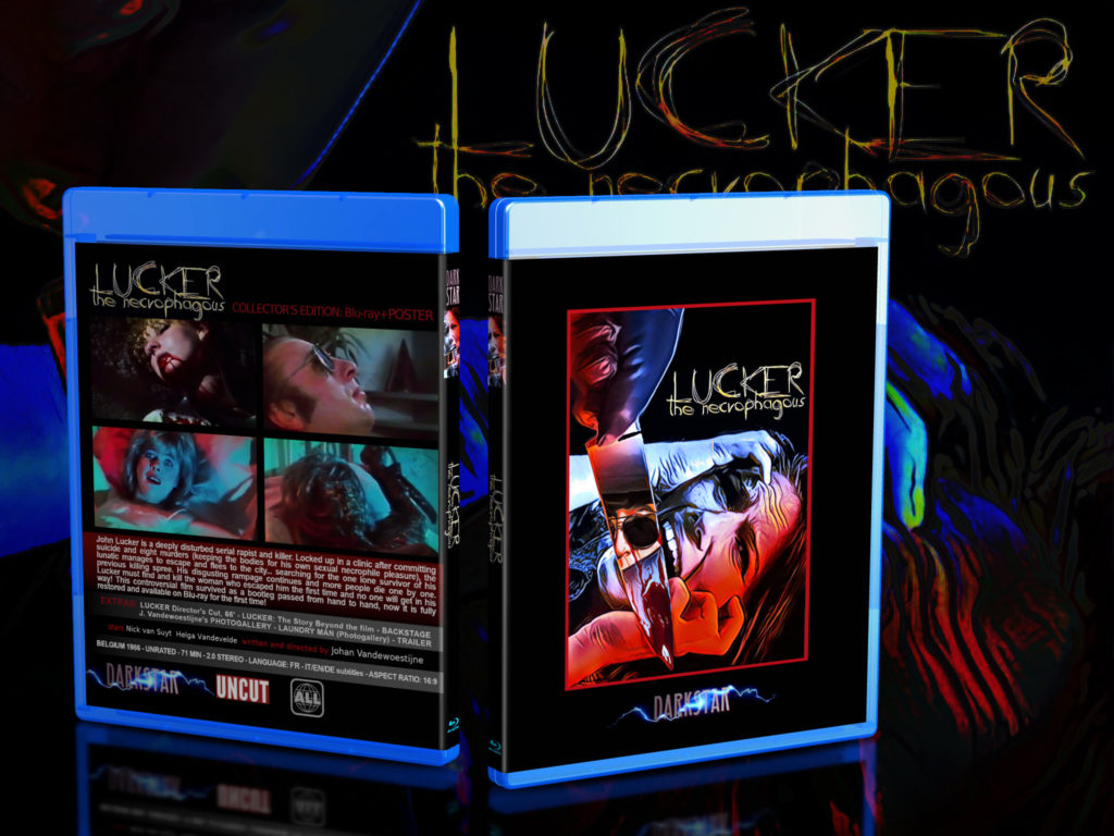 Lucker the Necrophagous Darkstar Films promo