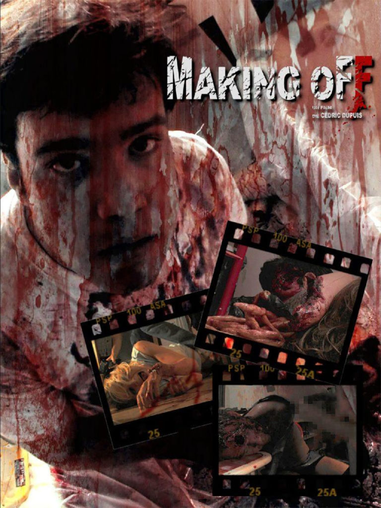 Making Off cover artwork from TetroVideo