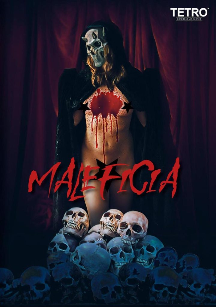 Maleficia cover artwork TetroVideo