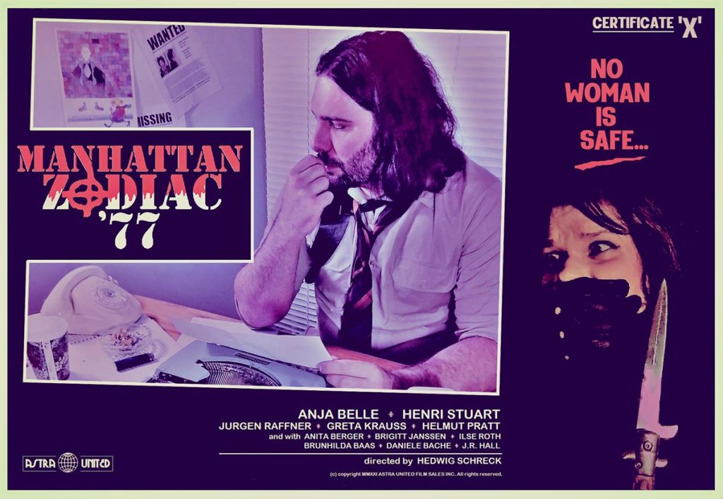 Manhattan Zodiac '77 Poster Artwork