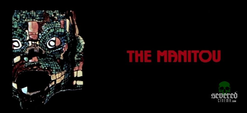 The Manitou movie titlecard
