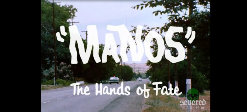 Manos: The Hands of Fate title card