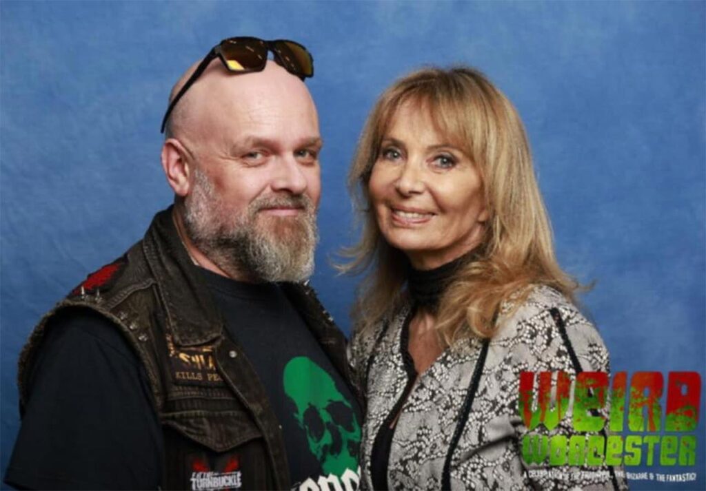 Photo of Jay Creepy and Margie Newton at Weird Worcester