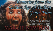 Memories from the Golden Age of Italian Genre Film: An Interview with Margie Newton