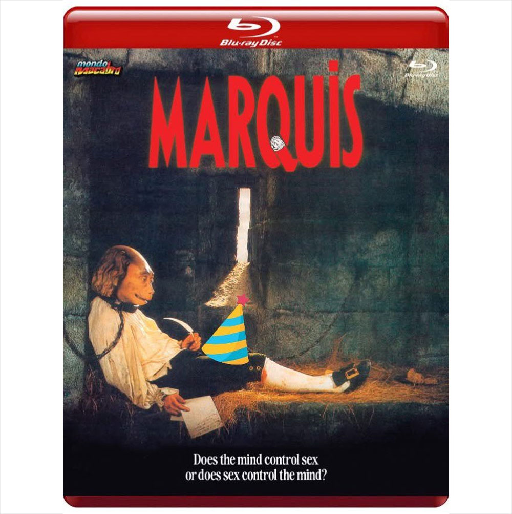 Marquis blu-ray alternate cover artwork from Mondo Macabro