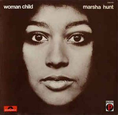 Cover artwork for the Marsha Hunt album Woman Child