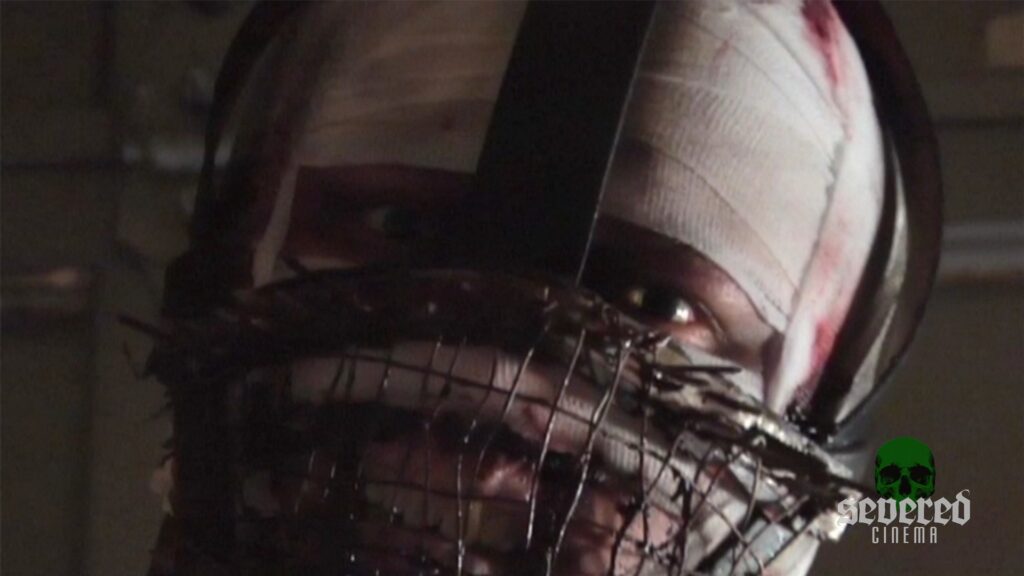 Screenshot from the movie Maskhead