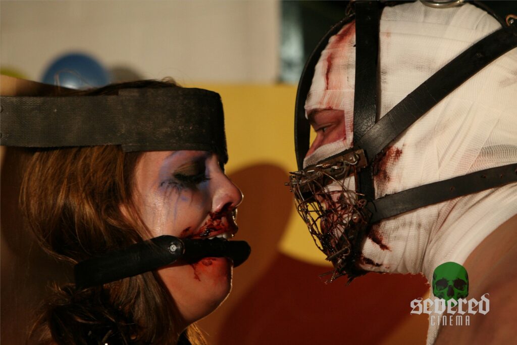 Behind the scenes photo from Maskhead