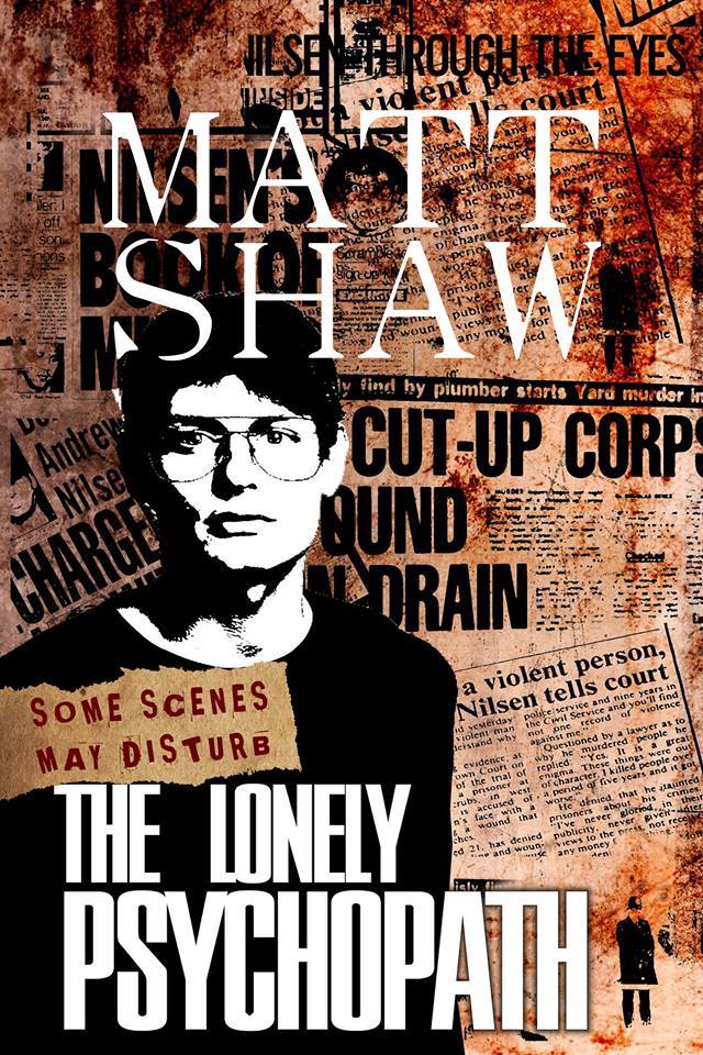 The Lonely Psychopath novel written by Matt Shaw