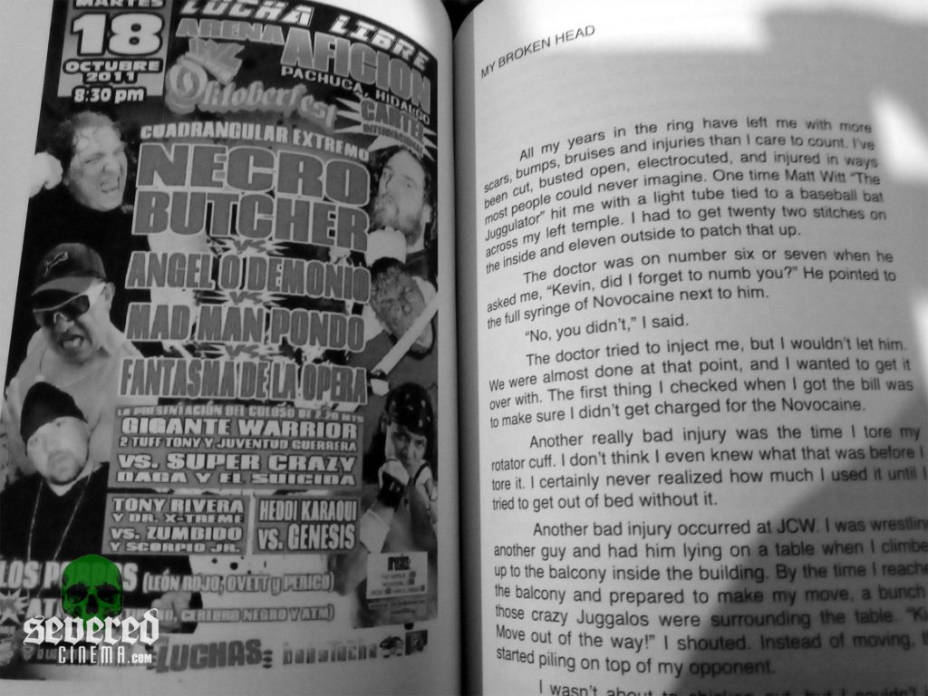 Memoirs of a Madman book excerpt about the wrestler Mad Man Pondo