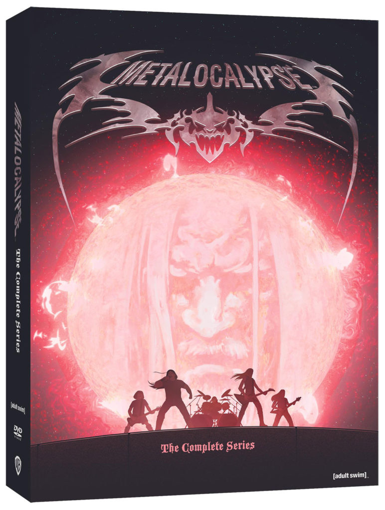 Metalocalypse: The Complete Series cover atrwork