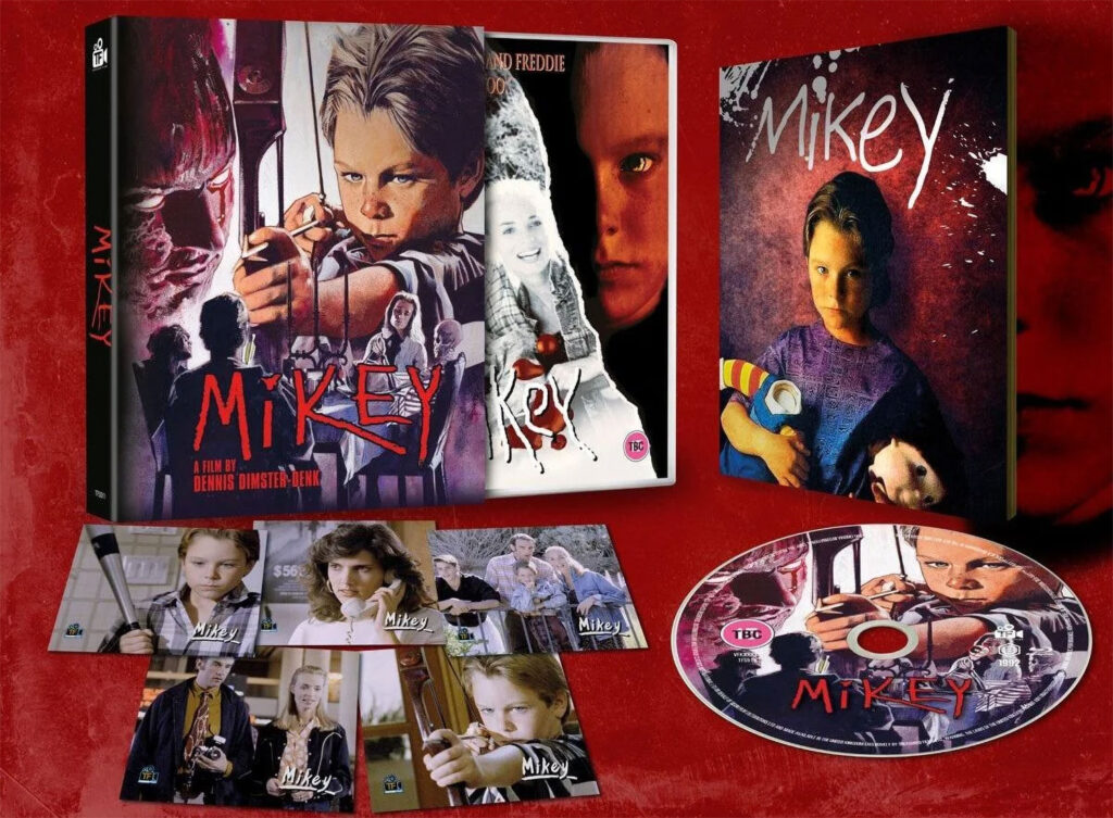 Mikey on Blu-ray from Treasured Films