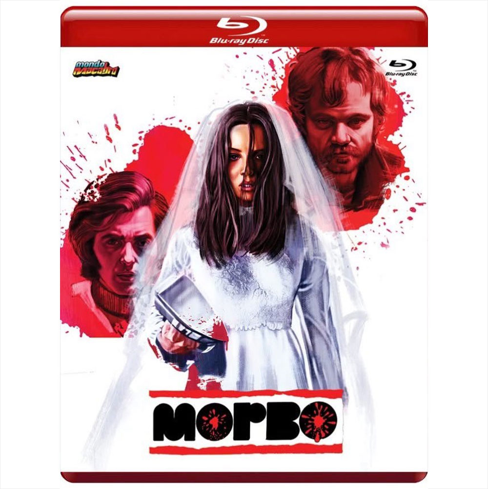 Morbo blu-ray cover artwork from Mondo Macabro