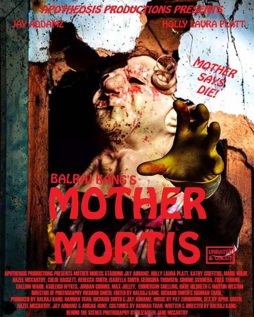 Mother Mortis alternate cover artwork