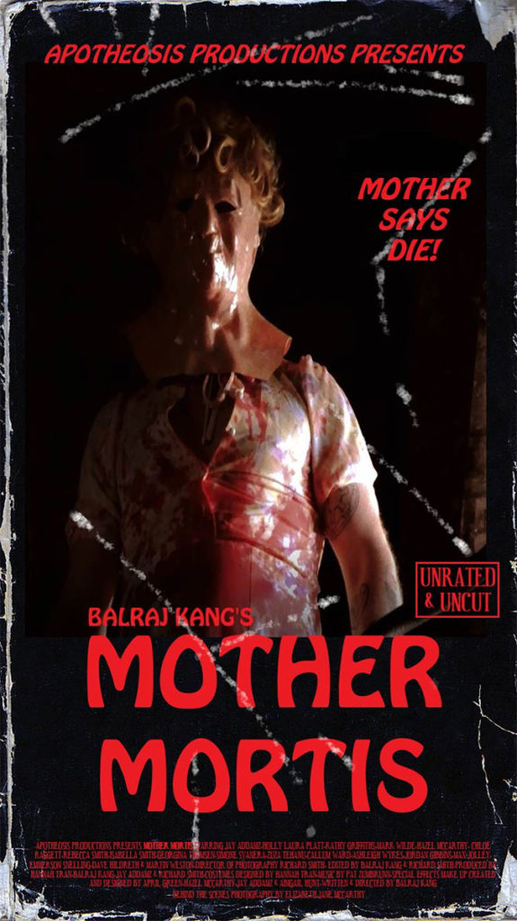Mother Mortis VHS cover artwork