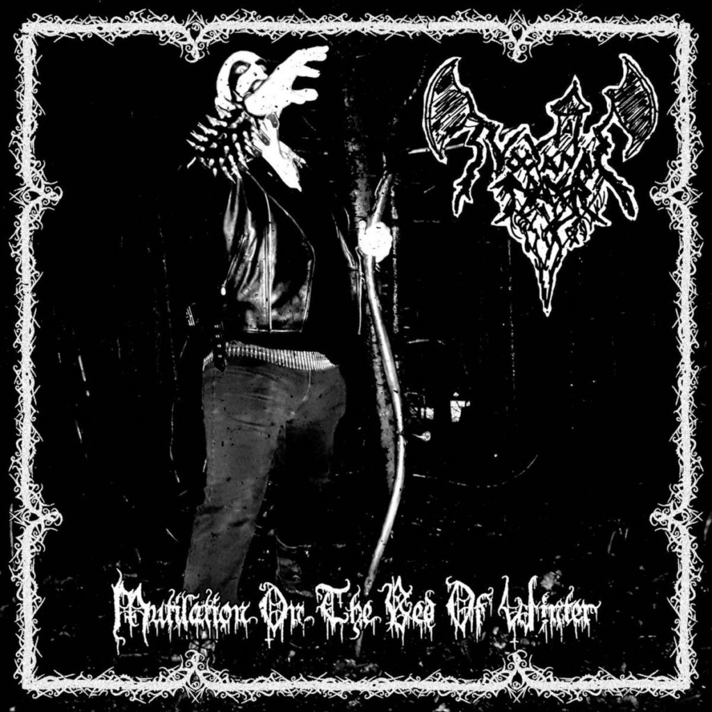 Nocturnal Prayer album artwork for Mutilation On the Bed of Winter