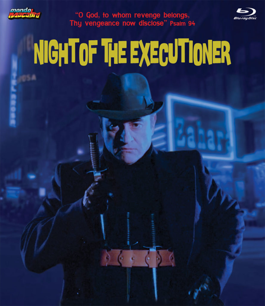 Night of the Executioner on blu-ray from Mondo Macabro