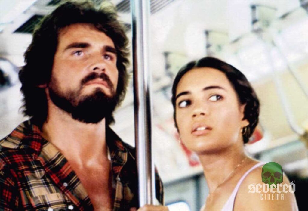 Screenshot from Night of the Juggler