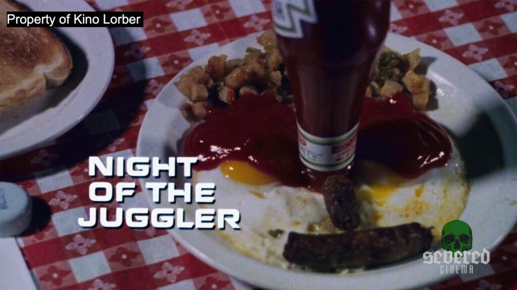 Titles from the movie Night of the Juggler