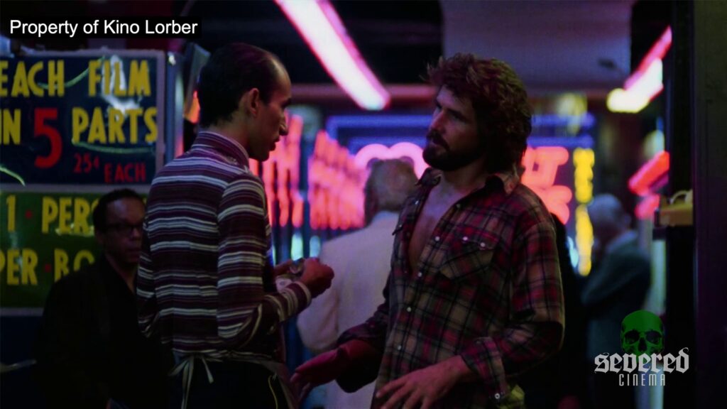 Screenshot from the movie Night of the Juggler