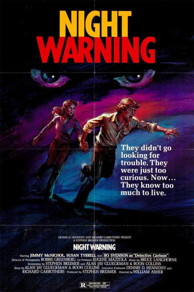 Night Warning Poster