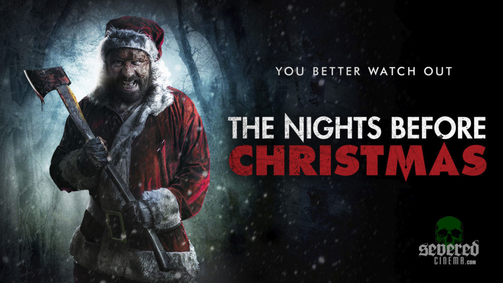 The Nights Before Christmas horizontal poster