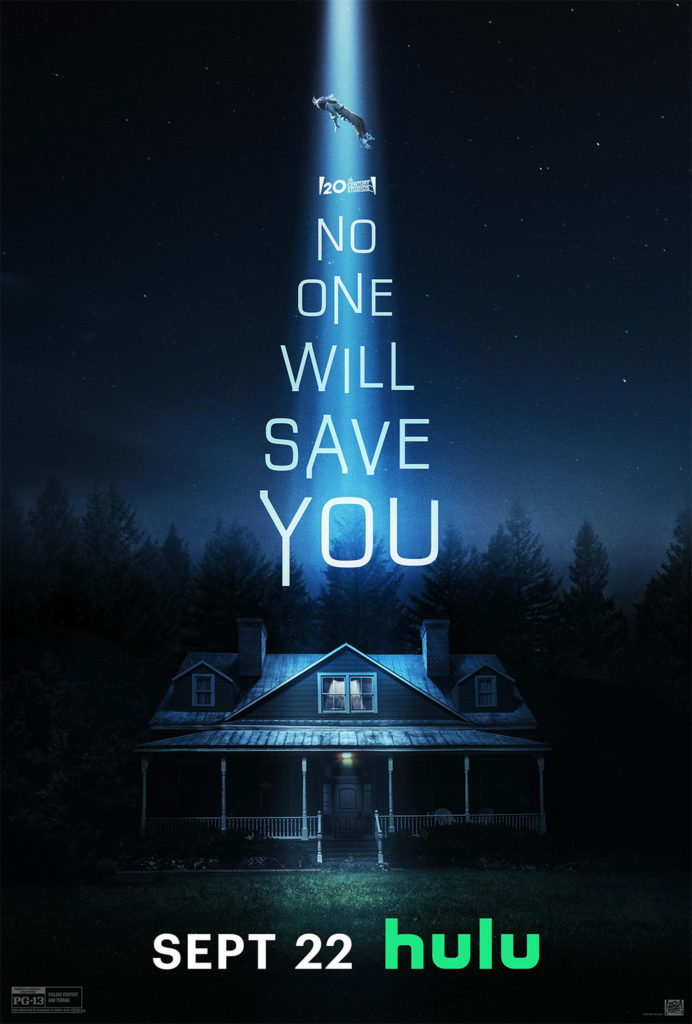No One Will Save You poster artwork