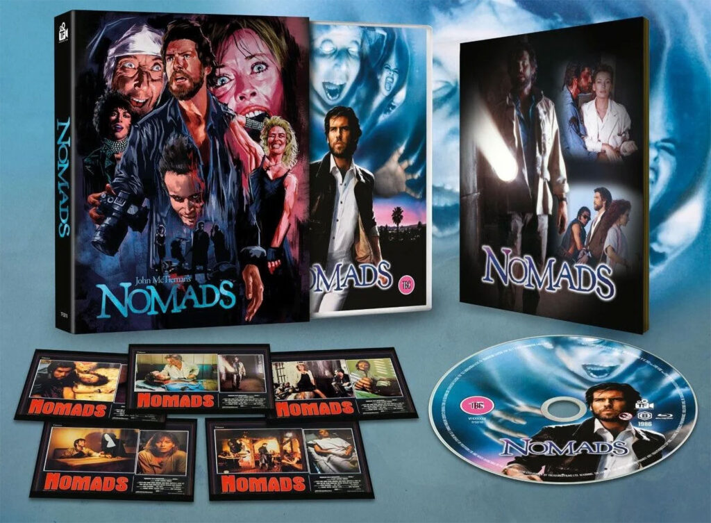 Nomads on Blu-ray from Treasured Films