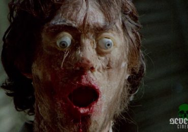 Still image of a zombie from the movie