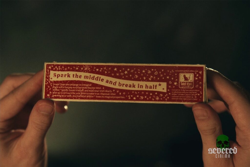 Obsession movie screenshot of One Wish Willow