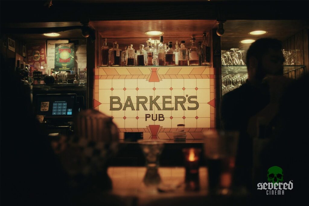 Obsession movie screenshot of Barker's Pub