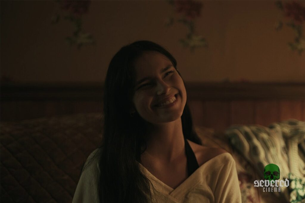 Screenshot of Freaky Nikki from Curry Barker's Obsession