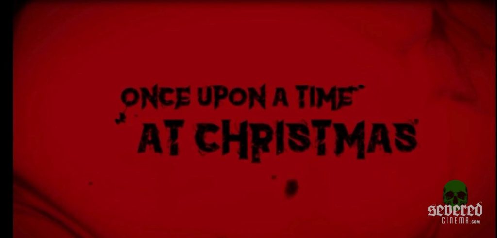 Once Upon a Time at Christmas title card