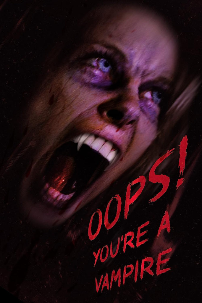 Oops! You’re a Vampire poster artwork