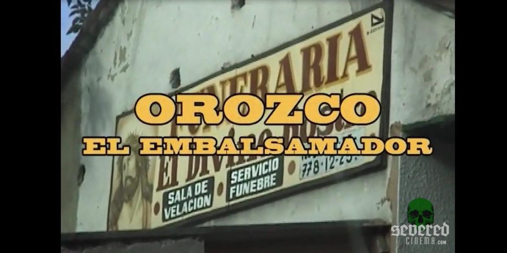 Orzoco the Embalmer title card