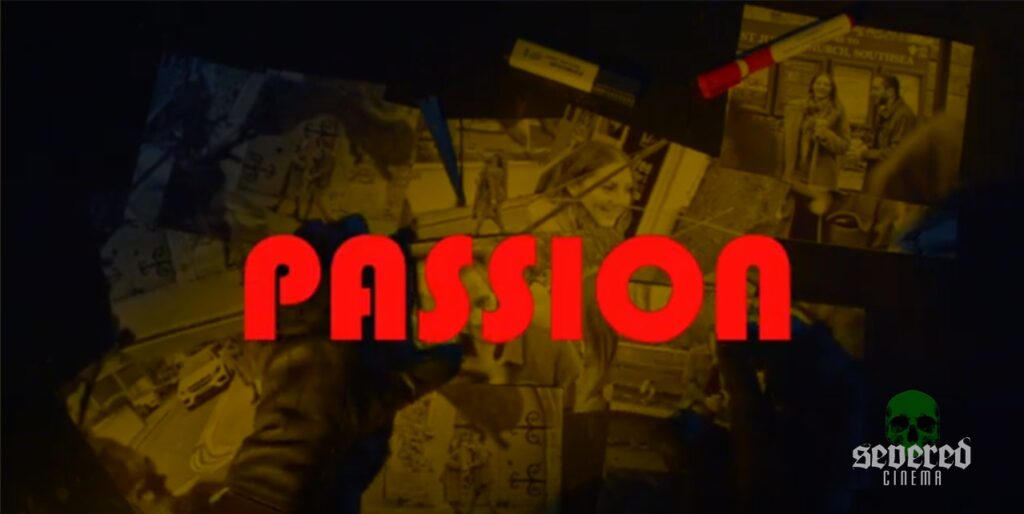 Darren Ward's Passion title card