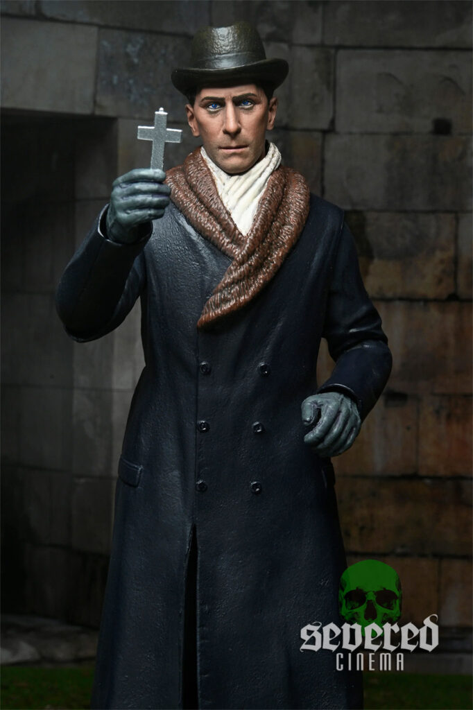 Van Helsing Peter Cushing action figure from NECA
