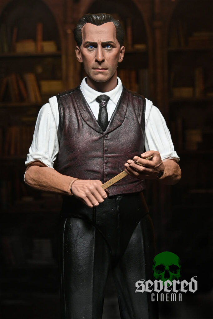 Van Helsing Peter Cushing action figure from NECA
