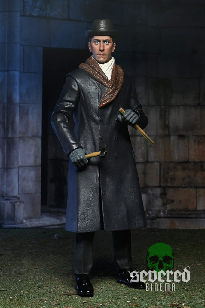 Van Helsing Peter Cushing action figure from NECA