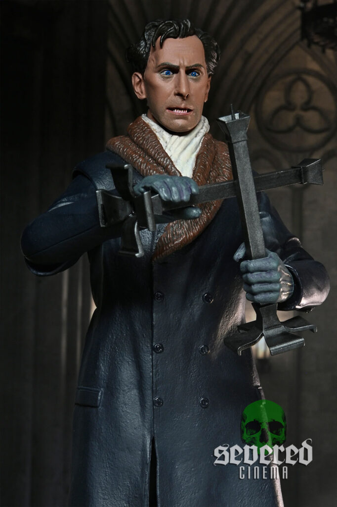 Van Helsing Peter Cushing action figure from NECA
