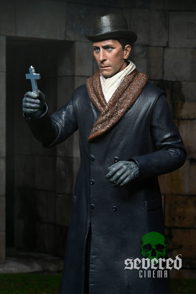 Van Helsing Peter Cushing action figure from NECA